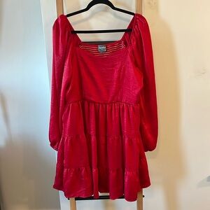 Arula red dress size A